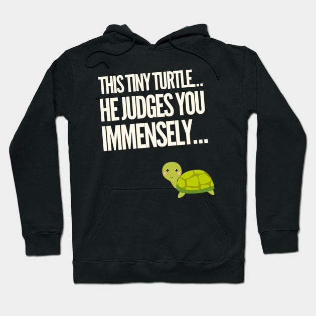 Judging Turtle Hoodie by TheUnknown93